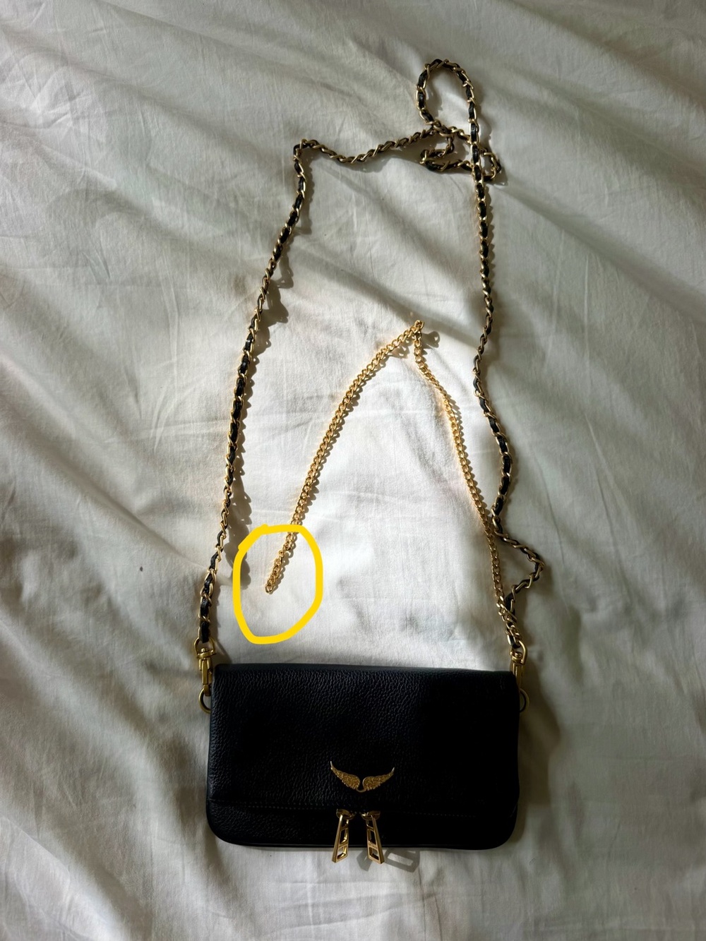 Zadig and Voltaire Rock Mini Clutch